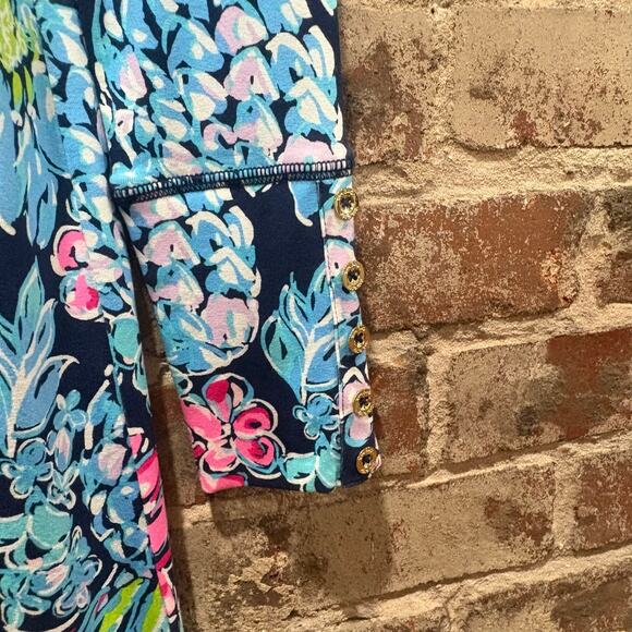 NWT Lilly Pulitzer Kaisley Dual Neck Dress Size XXS - Picture 7 of 11